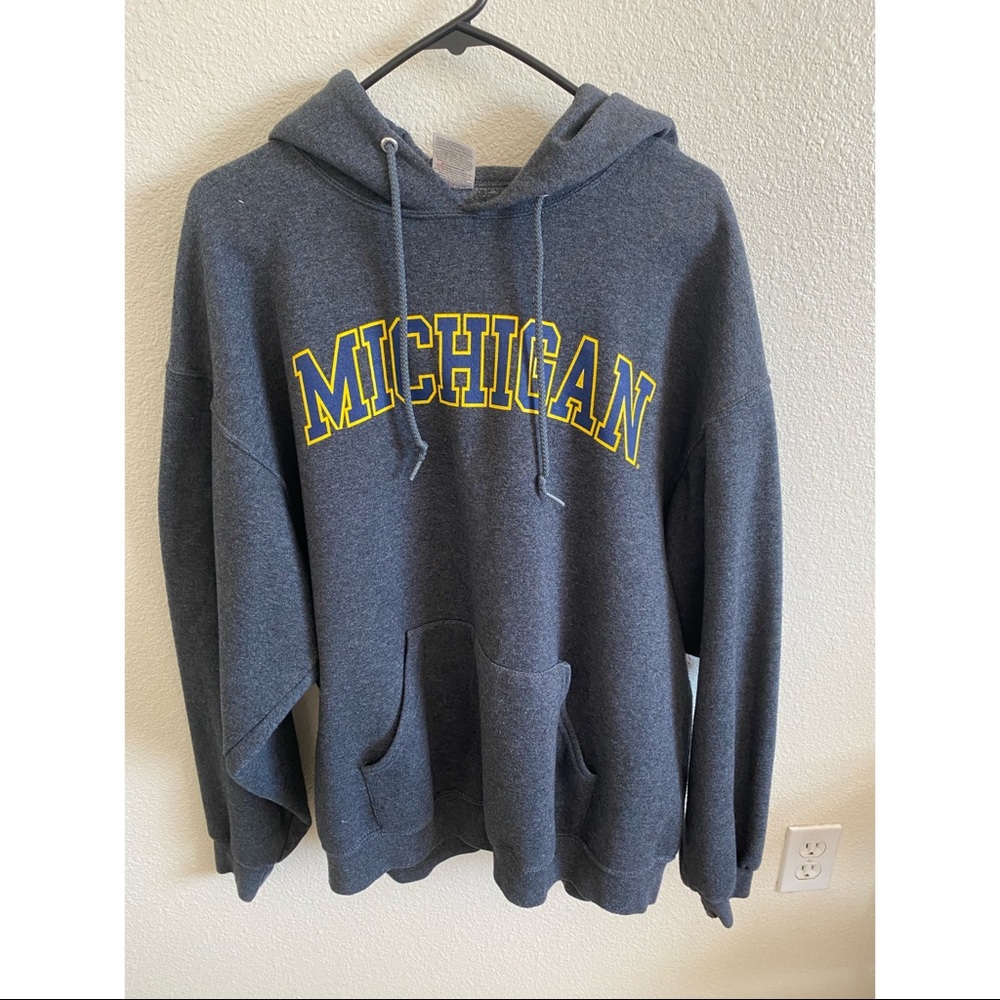 Michigan sweater